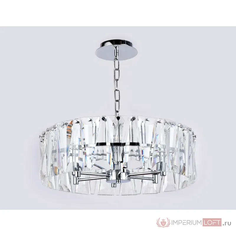 Подвесной светильник Ambrella Traditional 13 TR5171 Цвет плафонов прозрачный Цвет арматуры хром от ImperiumLoft
