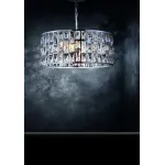 Подвесной светильник Maytoni Gelid MOD184PL-04CH Цвет арматуры хром Цвет плафонов белый от ImperiumLoft
