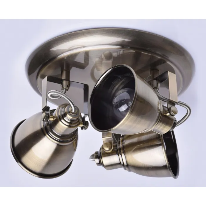 Спот MW-Light Ринген 547020203 Цвет арматуры бронза Цвет плафонов бронза от ImperiumLoft