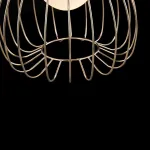 Настольная лампа декоративная Maytoni Polly MOD542TL-01G Цвет арматуры золото Цвет плафонов золото от ImperiumLoft
