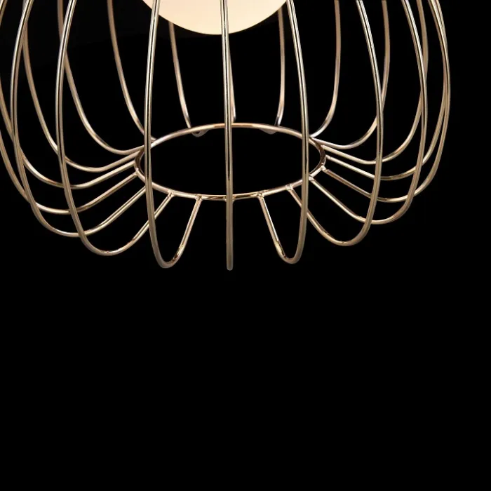 Настольная лампа декоративная Maytoni Polly MOD542TL-01G Цвет арматуры золото Цвет плафонов золото от ImperiumLoft