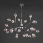 Подвесная люстра Bogate's Boccio 546 Цвет арматуры серебро Цвет плафонов прозрачный от ImperiumLoft