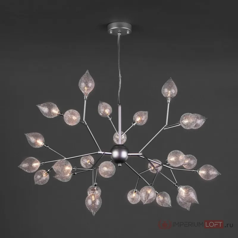 Подвесная люстра Bogate's Boccio 546 Цвет арматуры серебро Цвет плафонов прозрачный от ImperiumLoft