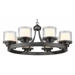 Подвесная люстра Wertmark Leisa WE247.08.503