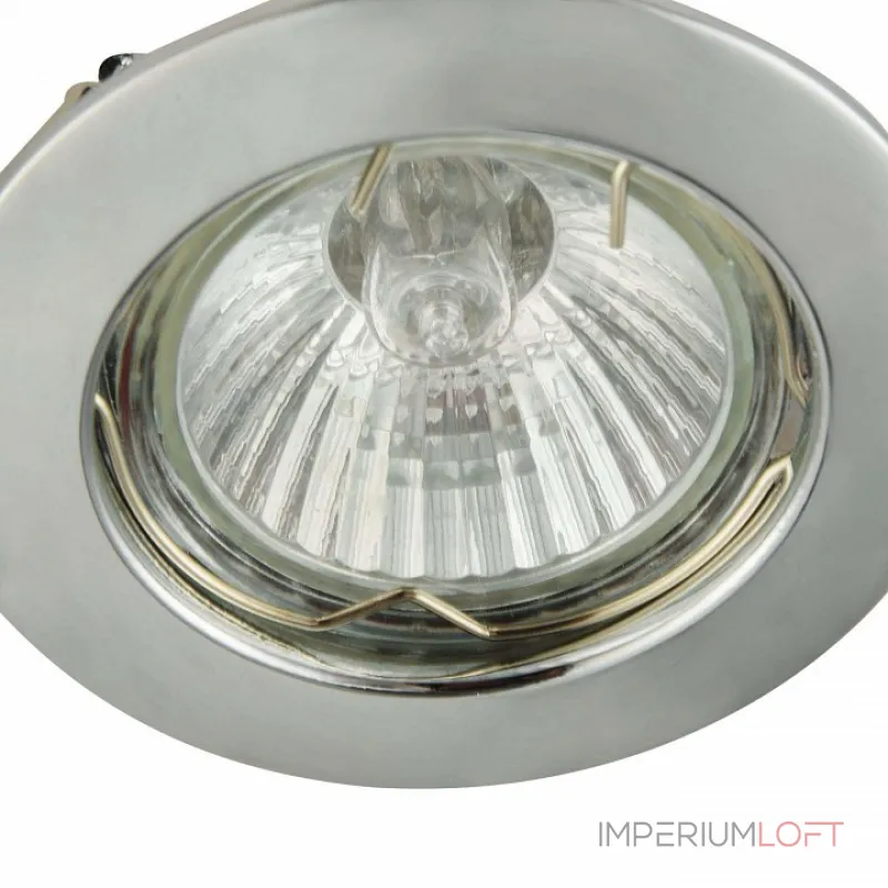 Встраиваемый светильник Maytoni Metal Modern DL009-2-01-CH Цвет арматуры хром от ImperiumLoft