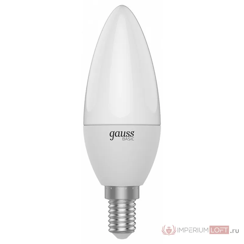 Лампа светодиодная Gauss Basic 1033126 от ImperiumLoft