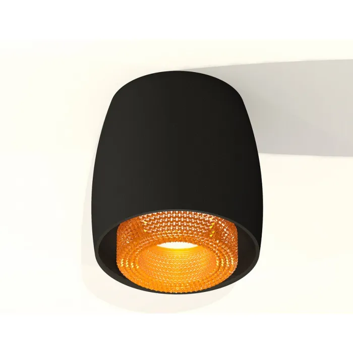Накладной светильник Ambrella Techno 135 XS1142024 Цвет плафонов оранжевый от ImperiumLoft
