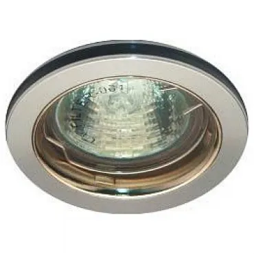 Встраиваемый светильник Feron Saffit 20137 Цвет арматуры серебро