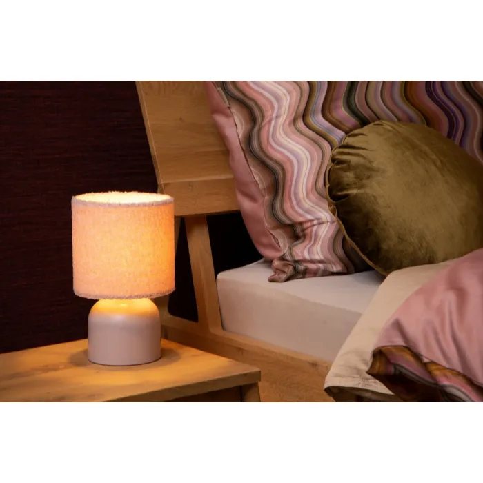 Настольная лампа декоративная Lucide Woolly 10516/01/66 от ImperiumLoft