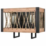 Накладной светильник Vele Luce Cubo 742 VL6052W02 Цвет арматуры черный Цвет плафонов черный от ImperiumLoft