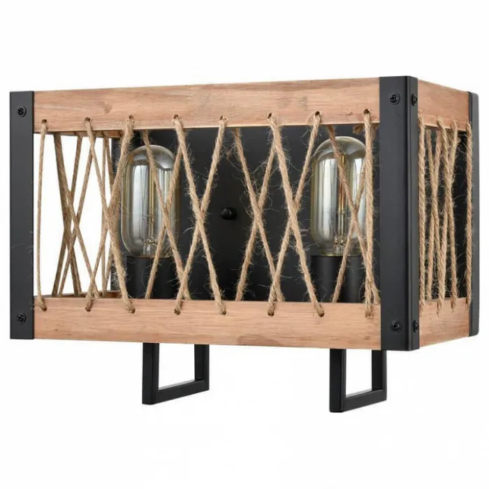 Накладной светильник Vele Luce Cubo 742 VL6052W02 Цвет арматуры черный Цвет плафонов черный от ImperiumLoft