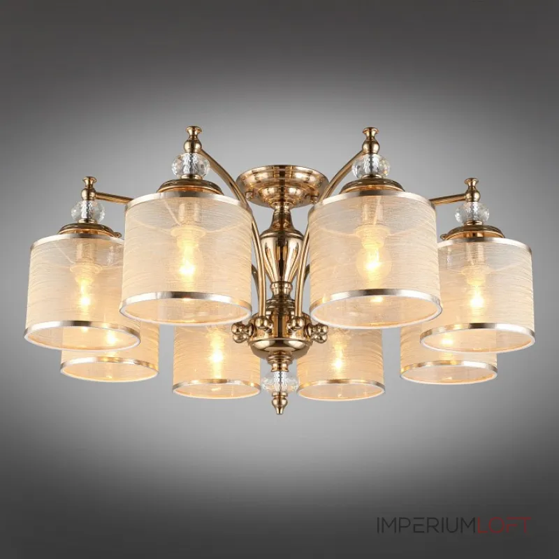 Потолочная люстра Aployt Agata APL.720.07.08  Потолочная люстра Aployt Agata APL.720.07.08