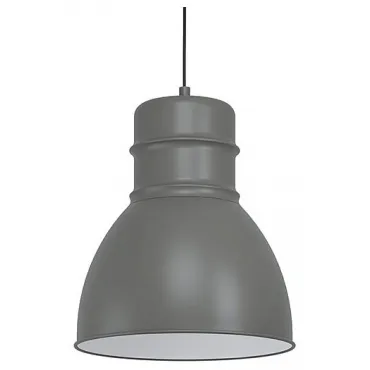 Подвесной светильник Eglo Ebury 43622 Цвет плафонов серый
