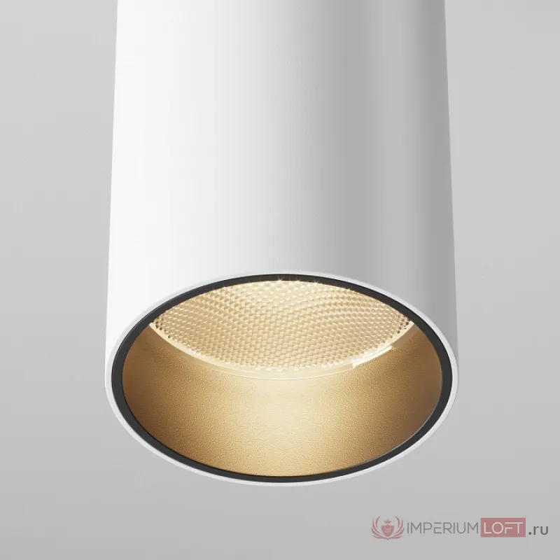 Накладной светильник Maytoni Focus LED C056CL-L12W3K-W-D-W от ImperiumLoft