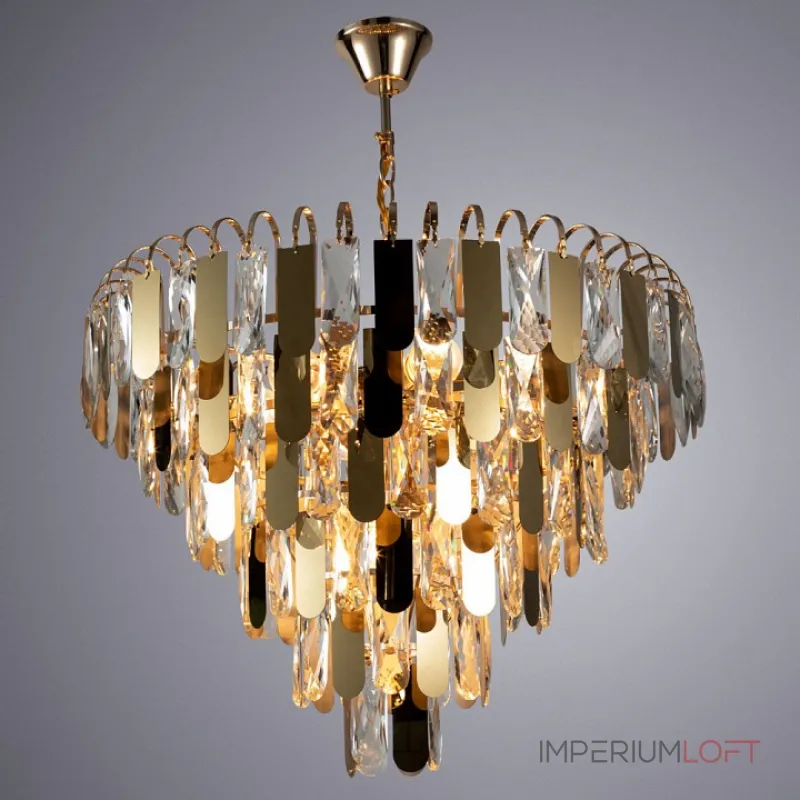 Подвесная люстра Arte Lamp Vivien A2719SP-8GO Подвесная люстра Arte Lamp Vivien A2719SP-8GO