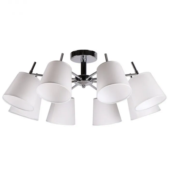 Люстра на штанге Imex MD.51151 MD.51151-8-S CH Цвет арматуры хром от ImperiumLoft