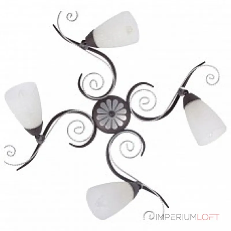 Спот DeMarkt Аида 7 323013404 Цвет плафонов белый Цвет арматуры серебро от ImperiumLoft Спот DeMarkt Аида 7 323013404 Цвет плафонов белый Цвет арматуры серебро от ImperiumLoft