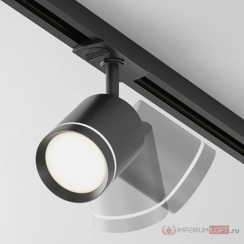 Трековый светильник Maytoni Orlo TR085-1-5W4K-B от ImperiumLoft