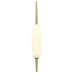 Подвесной светильник Odeon Light Spindle 4792/12L Цвет плафонов белый Цвет арматуры бронза от ImperiumLoft