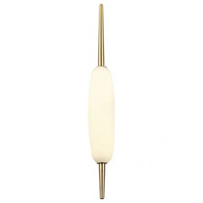 Подвесной светильник Odeon Light Spindle 4792/12L Цвет плафонов белый Цвет арматуры бронза от ImperiumLoft