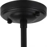 Люстра на штанге Rivoli Valery P8 BK Б0038084 