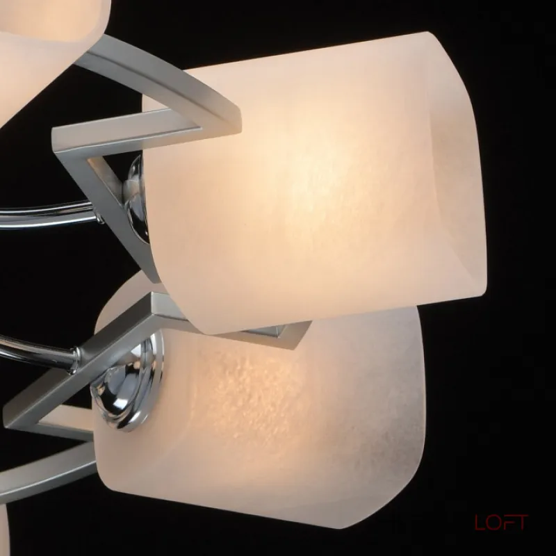 Потолочная люстра DeMarkt Тетро 673013508 