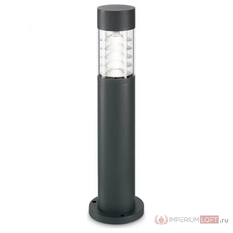 Наземный низкий светильник Ideal Lux Dema DEMA PT1 H40 ANTRACITE Цвет плафонов прозрачный от ImperiumLoft
