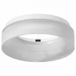 Рамка на 1 светильник Ambrella N716 N7165 FR белый матовый D70*H28mm Out15mm MR16 Цвет арматуры белый