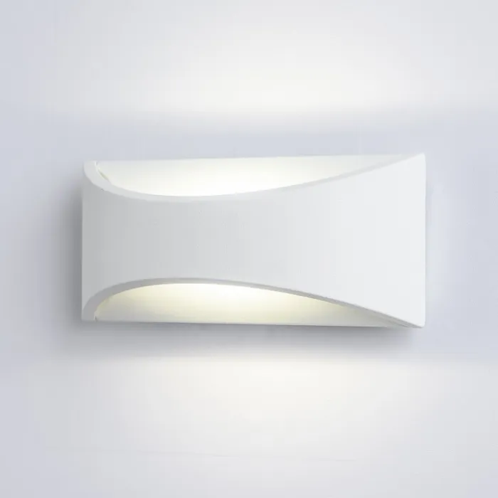Накладной светильник Arte Lamp 8288 A8288AL-1WH Цвет арматуры белый Цвет плафонов белый от ImperiumLoft