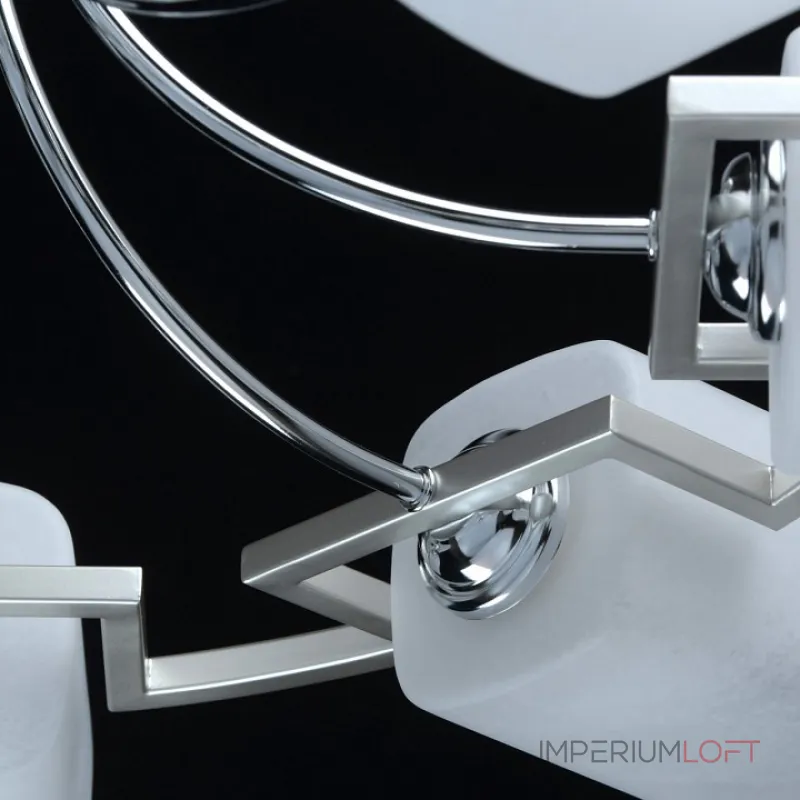 Потолочная люстра DeMarkt Тетро 673013508 