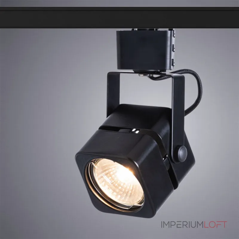 Светильник на штанге Arte Lamp Mizar A1315PL-1BK от ImperiumLoft Светильник на штанге Arte Lamp Mizar A1315PL-1BK от ImperiumLoft