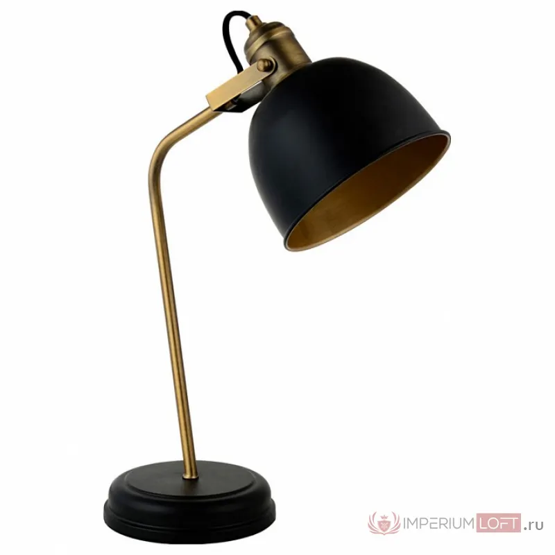 Настольная лампа декоративная MW-Light Вальтер 551031701 от ImperiumLoft