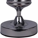 Настольная лампа декоративная Arte Lamp Anna maria A4280LT-1CC Цвет арматуры хром Цвет плафонов серый