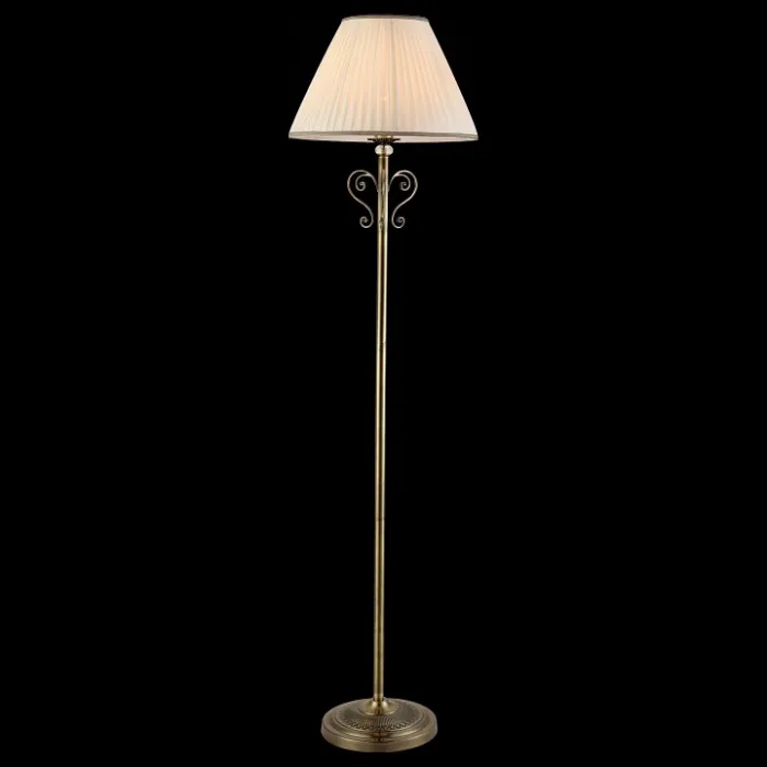 Торшер Maytoni Vintage ARM420-11-R Цвет арматуры бронза Цвет плафонов белый от ImperiumLoft