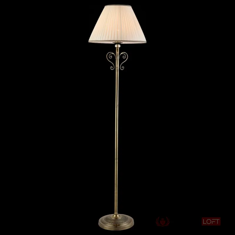Торшер Maytoni Vintage ARM420-11-R Цвет арматуры бронза Цвет плафонов белый от ImperiumLoft