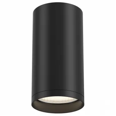 Накладной светильник Maytoni Focus S C052CL-01B Цвет арматуры черный Цвет плафонов черный от ImperiumLoft
