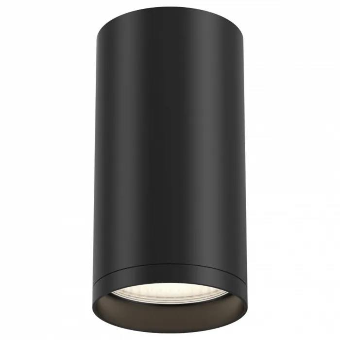 Накладной светильник Maytoni Focus S C052CL-01B Цвет арматуры черный Цвет плафонов черный от ImperiumLoft