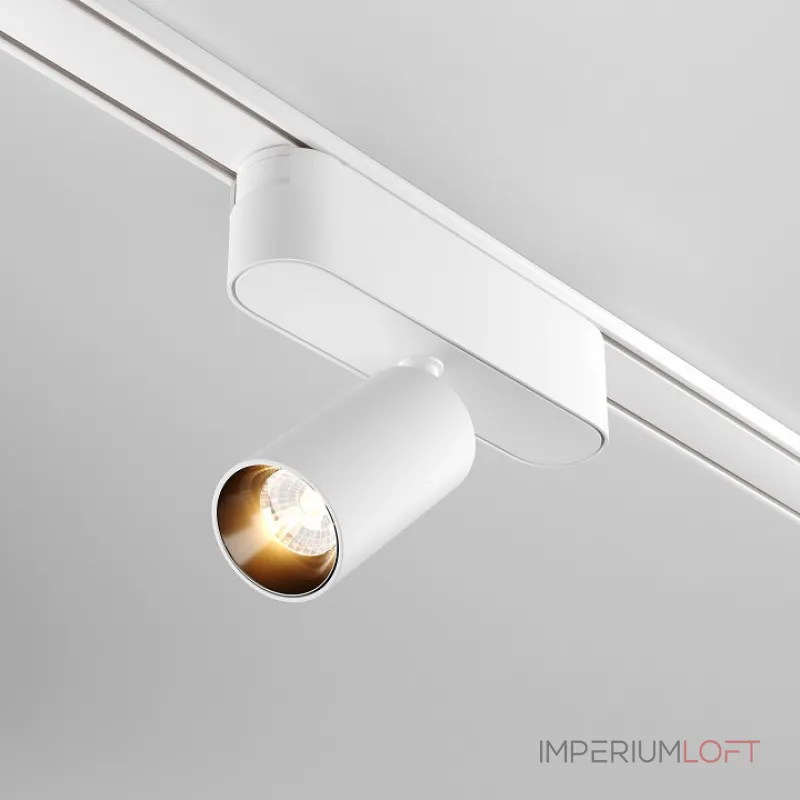 Трековый светильник Maytoni Focus LED TR103-1-5W3K-M-W