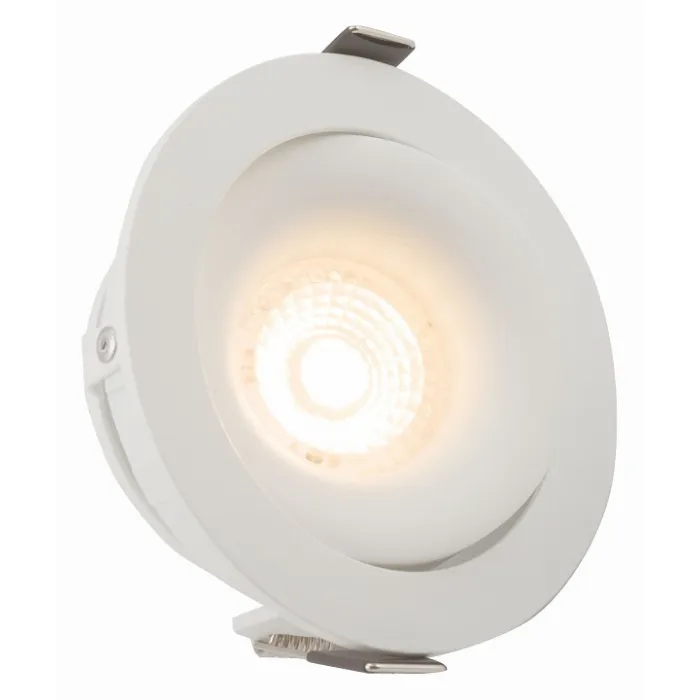 Встраиваемый светильник Denkirs Roto DK2120-WH от ImperiumLoft