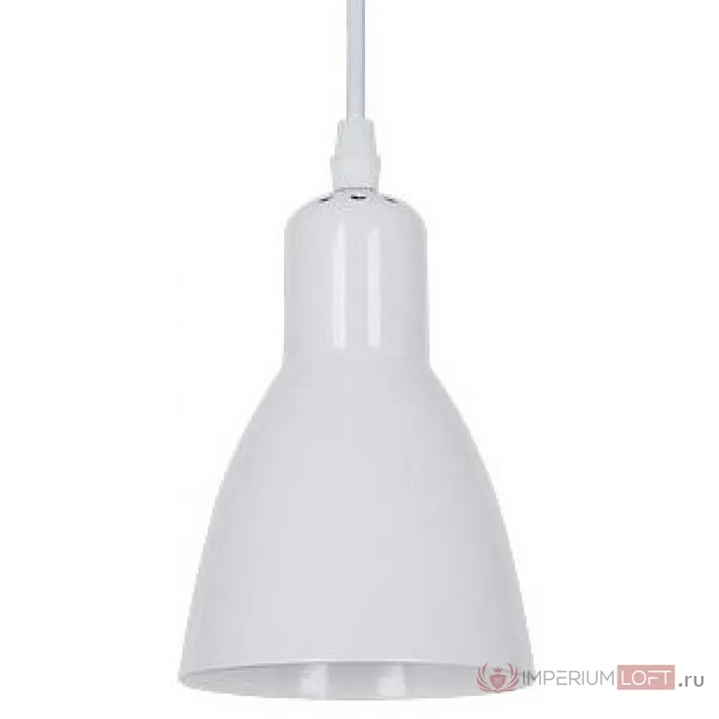 Подвесной светильник Arte Lamp Mercoled A5049SP-1WH Цвет арматуры белый Цвет плафонов белый от ImperiumLoft
