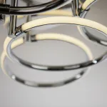 Накладной светильник Eurosvet Impulse 90069/9 хром Цвет арматуры хром Цвет плафонов хром от ImperiumLoft