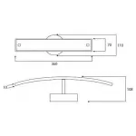 Накладной светильник Horoz Electric HL857 HRZ00000424 Цвет арматуры серый Цвет плафонов серый