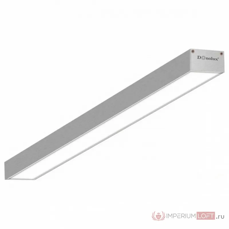 Накладной светильник Donolux Led Line Uni dl18511c100ww20l4 Цвет арматуры серебро от ImperiumLoft