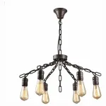 Подвесная люстра Kristen TL1181H-06BK Toplight