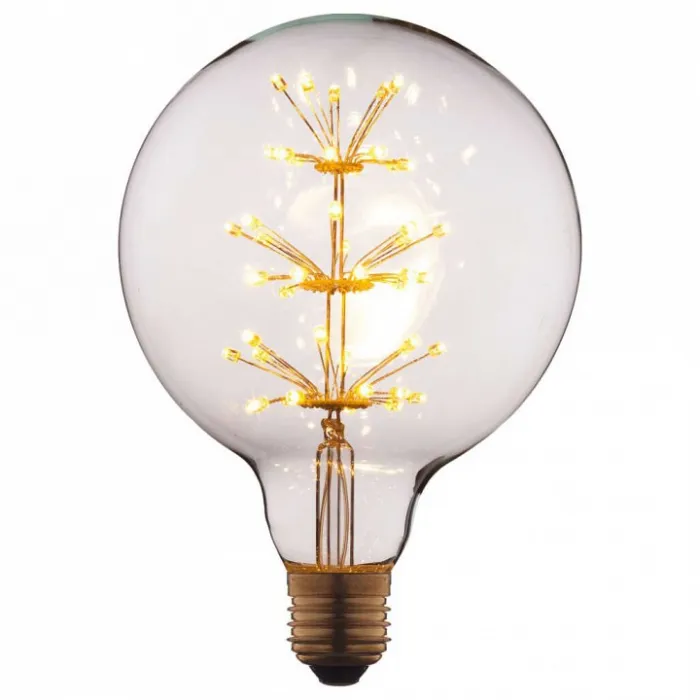 Лампа светодиодная Loft it Bulb G12547LED E27 3Вт K G12547LED Цвет арматуры белый Цвет плафонов белый от ImperiumLoft