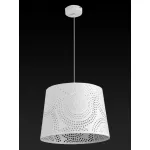 Подвесной светильник TopLight Carol TL4030D-01WH Цвет арматуры белый Цвет плафонов белый от ImperiumLoft
