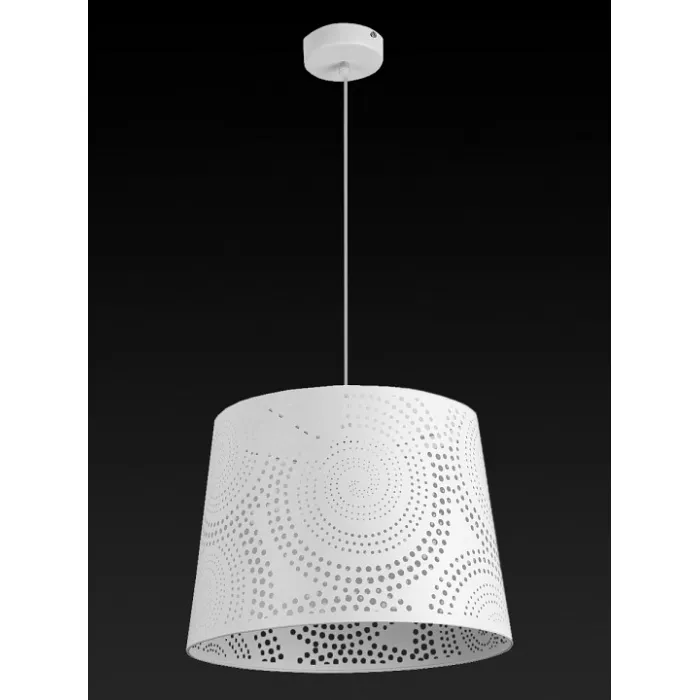 Подвесной светильник TopLight Carol TL4030D-01WH Цвет арматуры белый Цвет плафонов белый от ImperiumLoft