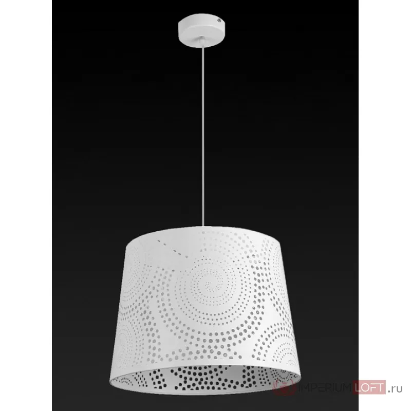 Подвесной светильник TopLight Carol TL4030D-01WH Цвет арматуры белый Цвет плафонов белый от ImperiumLoft