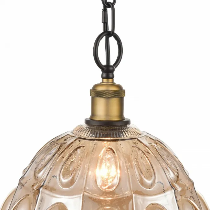Подвесной светильник Vele Luce Helen VL4266P41 Цвет арматуры Коричневый Цвет плафонов Желтый от ImperiumLoft