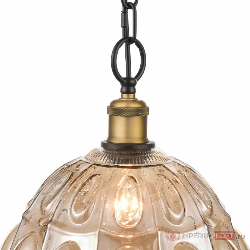 Подвесной светильник Vele Luce Helen VL4266P41 Цвет арматуры Коричневый Цвет плафонов Желтый от ImperiumLoft
